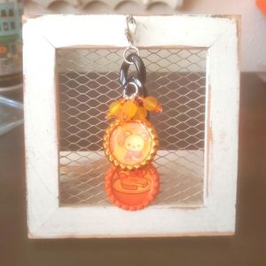 Bottlecap Purse/Backpack Charm